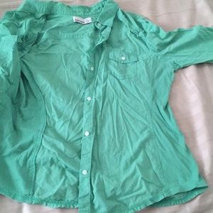 Long sleeve button up